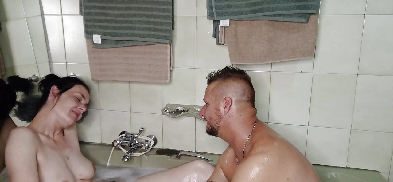 Egy kis fürdési idő