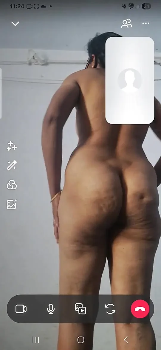 Tamil Village aunty sexy video call service in telegram