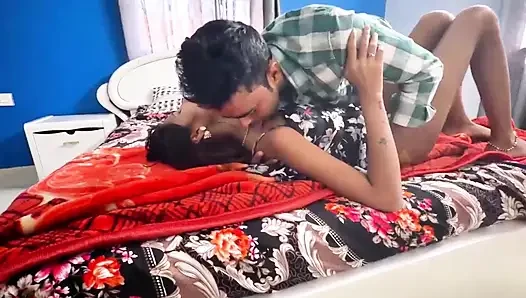 Indian step brother fuking with step sister