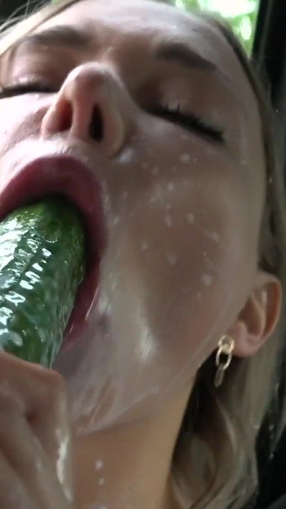 Jaw-dropping moment from "Czech Streets - Food Massacre in the Car"