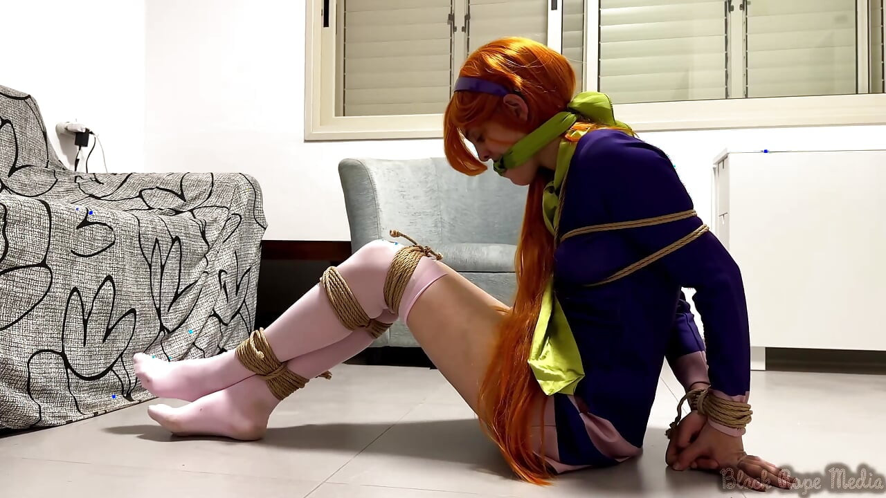 Bound Damsel Daphne Blake