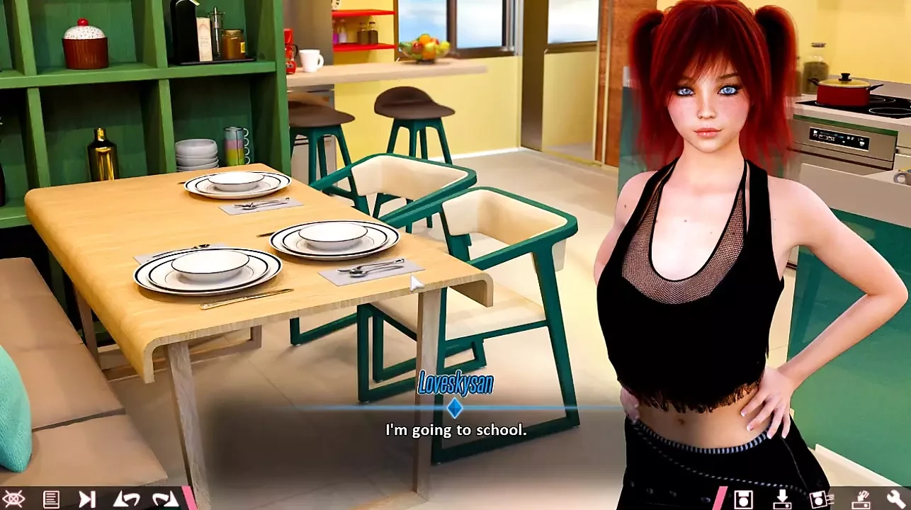 Doble tarea - episodio 3 jugando, por Loveskysan
