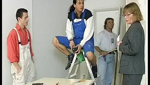Alman Kapılarının Arkasında Özenle Siktir Edilir - Tam Film