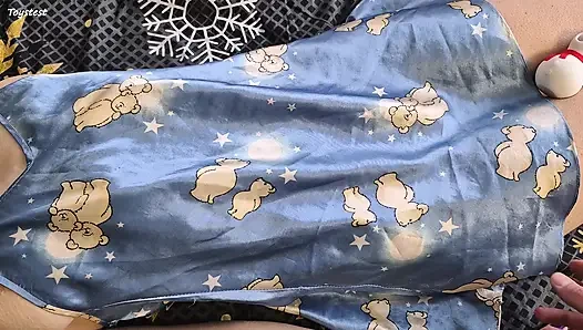Hot Petite MILF. Fuck Me, Snowman, I Want to Cool Down a Little