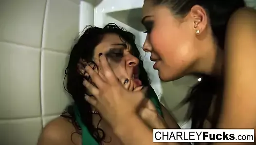 London Keyes Ruins Charley's Prom Queen Fantasy