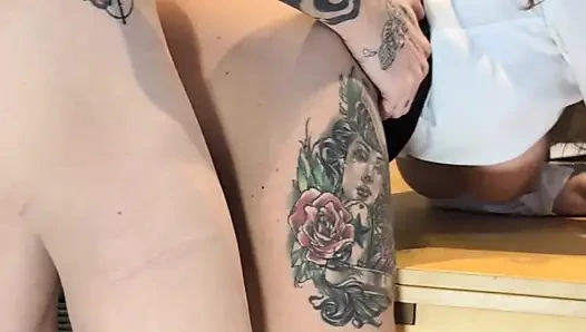 Creampie für hotwife maggie