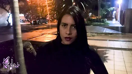 Otelde sürtük