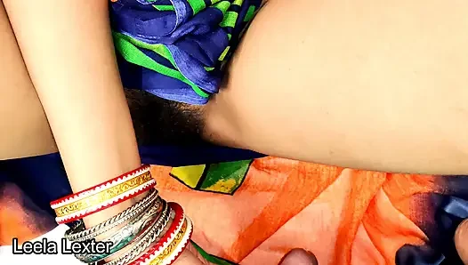 indian punjabi cheating wife looks perfect desi sexy in this hot dress while her natural beautiful juicy boobs sucked