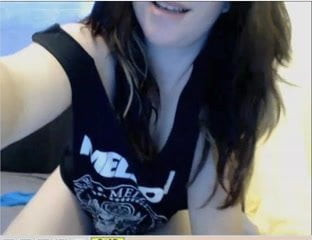 Chubby Brunette