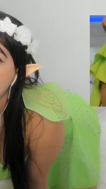 لحظة مذهلة من "PORN ASMR INTENSE مثير جنية تأثيري ahegao اللسان"