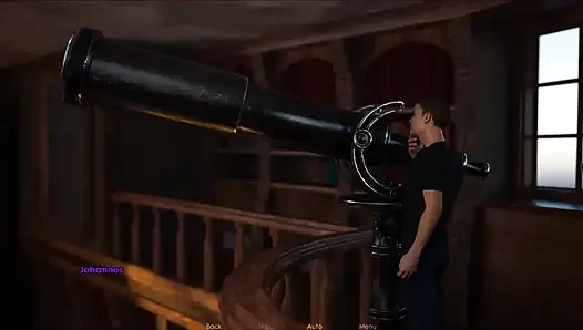 Lust academy #5 learning new spells, I would love to fuck Samatha