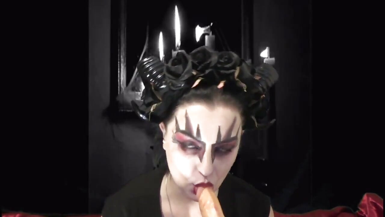 Sukubu spuszcza twój cum JOI sex oralny