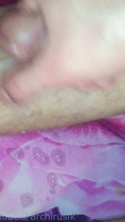 Young Drenched in Daddy's Cum! | Clip 1