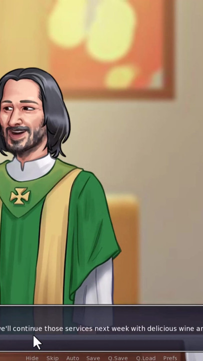 Summertime saga: Jenny is now hooked on my dick she comes anytime to ride me