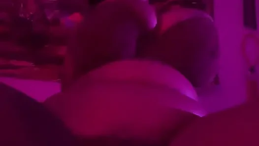 Solo Ebony Riding Dildo