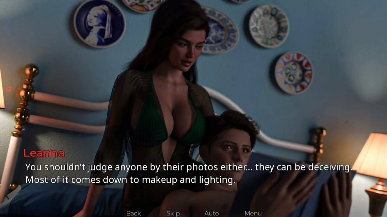 Stepmom's Hot Modeling Album & Take Some Pics - He Beach House - E06