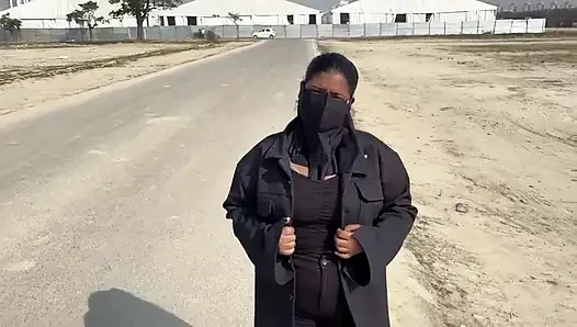 A girl who was walking around called her on the pretext of coffee and had sex with her and drank her big milk and you