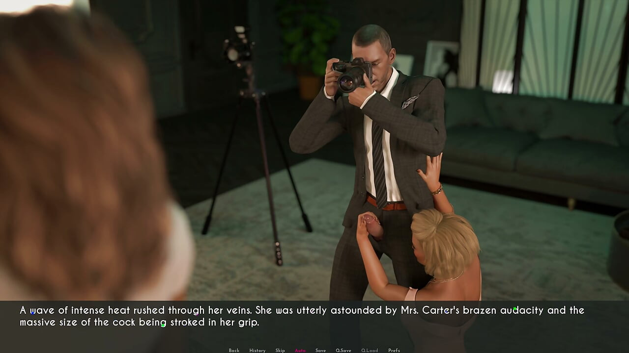 Awam Real Fucking the Debt 2 - Patricia Entra num Menage Perverso com o Diretor Johnson e a Esposa Dele!