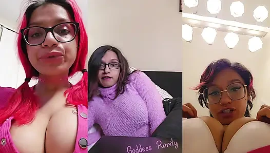 Goddess Rarity tells her submissive betas what to do!