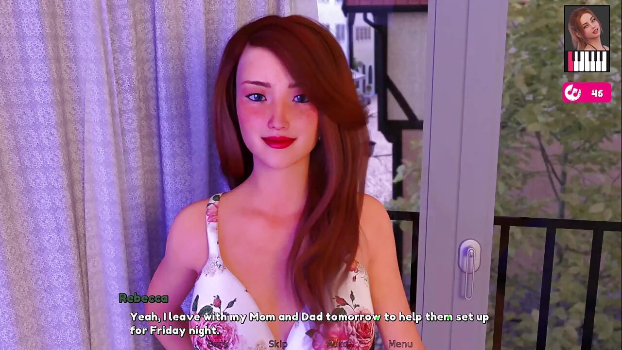 旋律 #10 - 麗蓓嘉給了我一個口交。