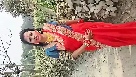 Season 124. Amisha bhabhi fuck in forest with farmer