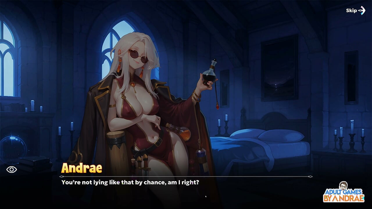 Isekai: Waifu Overlord Gameplay Part 17 - Alberta S. Kammer 3 H-Scenes (Tit Fuck, Doggystyle, at Cowgirl)