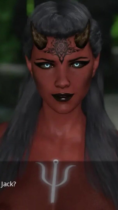 MILF Demon Queen Sucked My Cock DRY – Completed Her Dark Ritual! | Clip 1