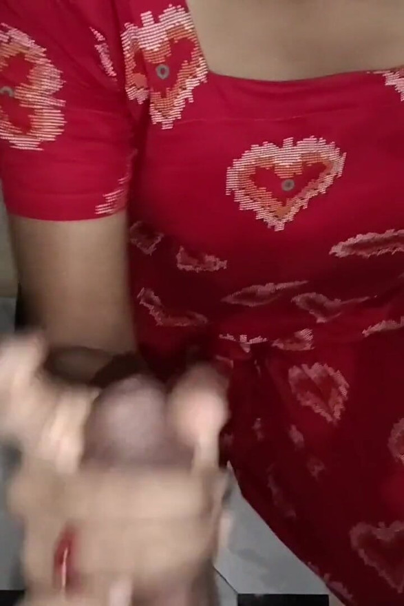 Bhabhi Ji Shook Stepbrother-in-law's Penis and Ejaculated