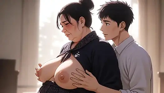 Мачеха трахает своего пасынка