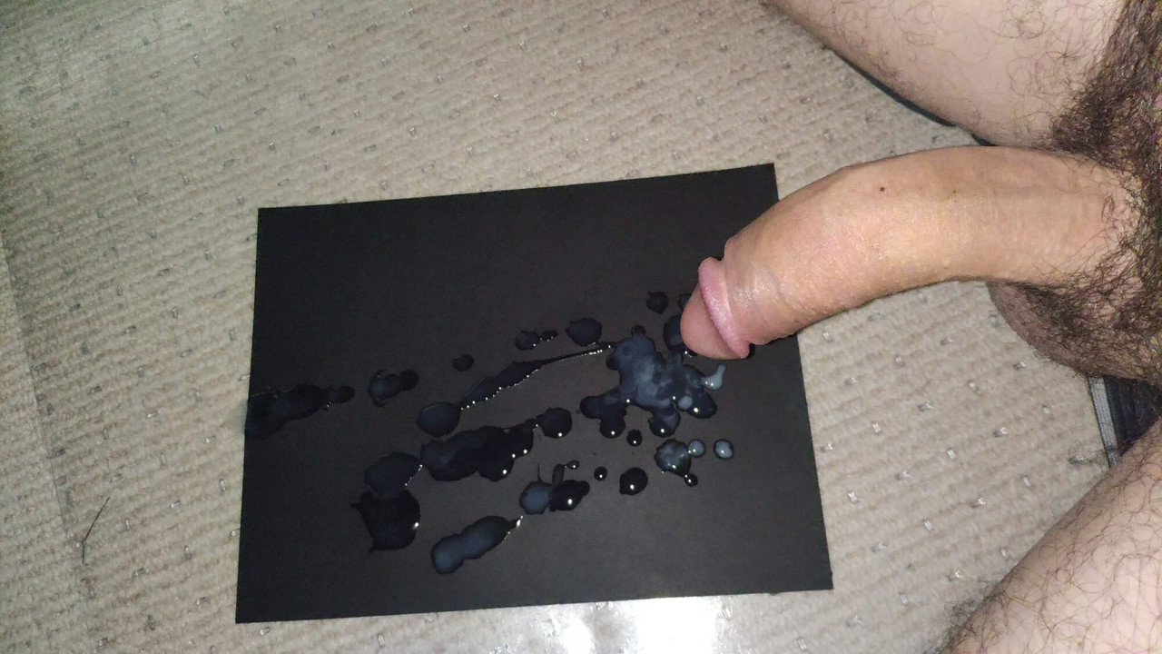 Long White Cock Squirting Sperm