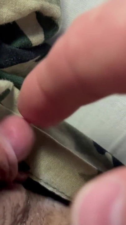 Trans man secretly masturbating during online class | Clip 1