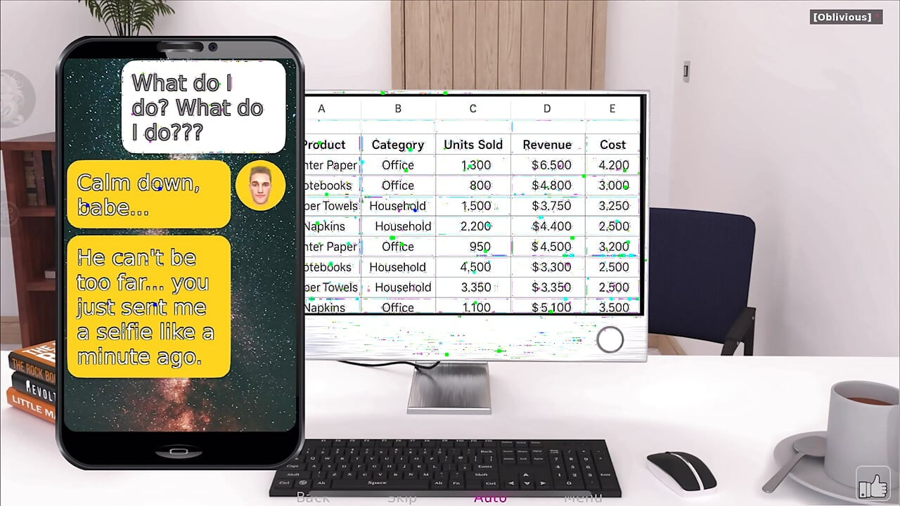 Sofia के अनुसार - अध्याय 3 भाग 1 - बेखबर रास्ता