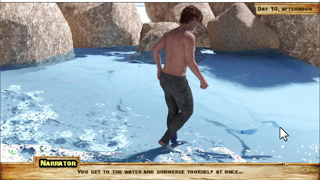 Lewd Island #10 We Enjoy Each Other Way to Much I Dont Want to Leave.