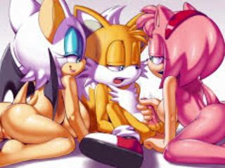 Sonic the hedgehog hentai biên soạn (thẳng &amp; đồng tính)