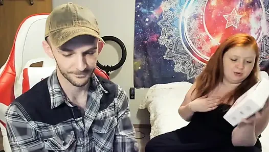 Animour höschen dildo unboxen und masturbation