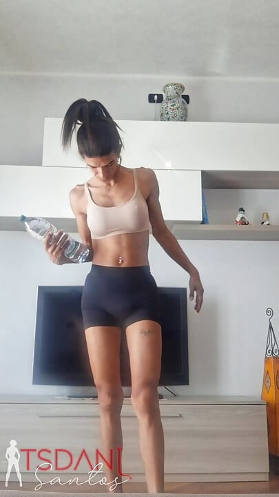 Getting a Good Workout at Home, Since I Didn't Have Much Else to Do