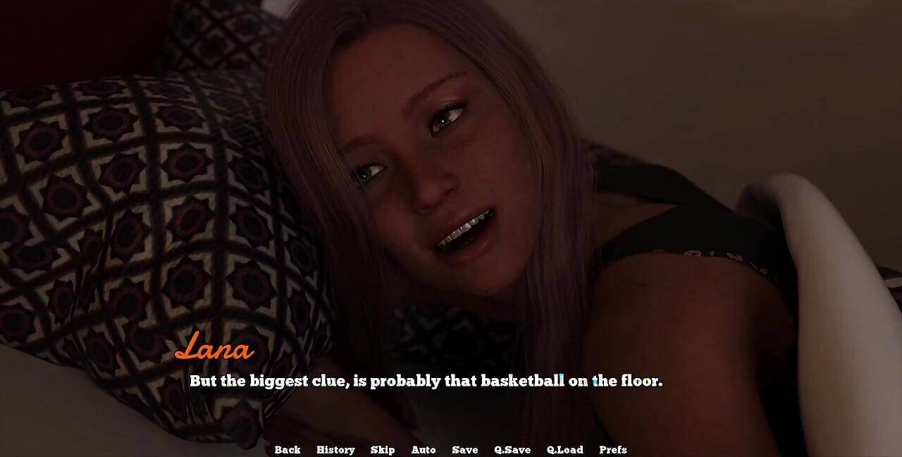 Faculdade de Direito - Ruiva Gostosa e Peituda Fala do Seu Passado - Jogos Pornô 3D
