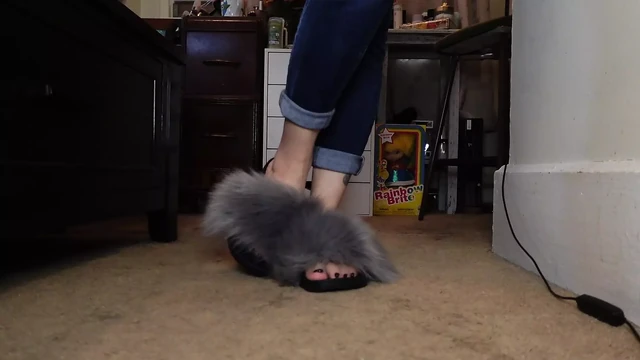 Get Lost in the Fantasy of Fury Slides Caressing Your Cock