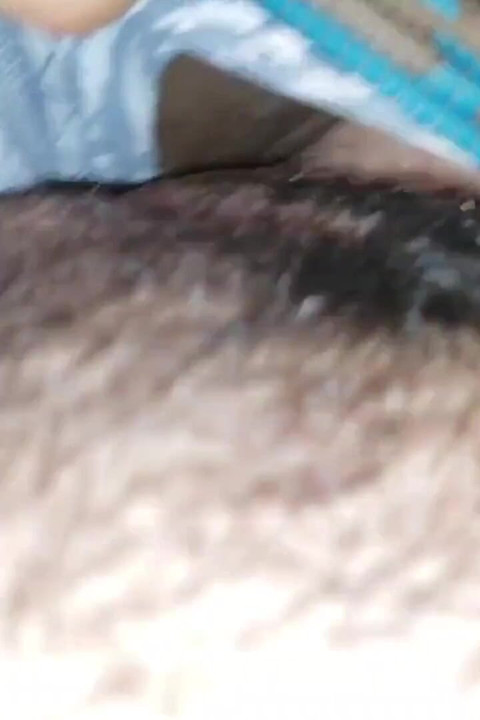 XXX Desi My Wife's Stepniece Lets Me Play with Her Pussy When She Comes to Visit She Climbs on My Bed