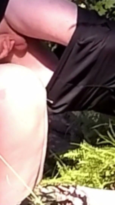 UDA Hot Milf housewife gets fucked hard outside in the woods | Clip 2