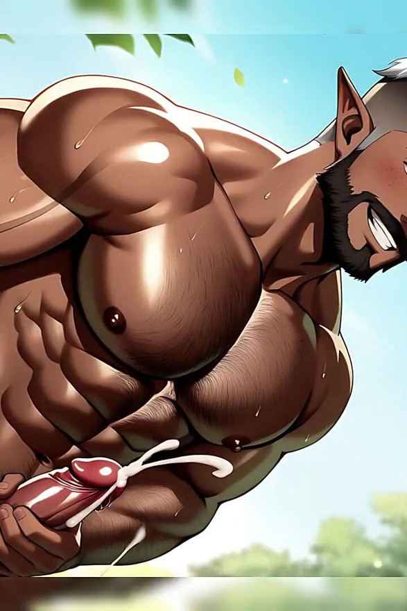 Fantasy Elven Men Big Dicks
