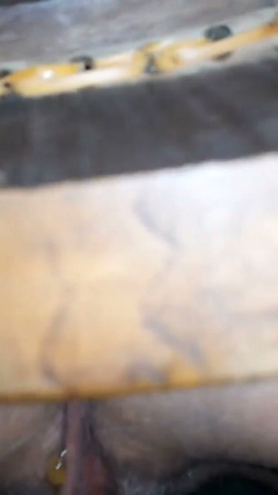 Épouse mature blonde amateur profite du sexe dans la salle de bain | Clip 1