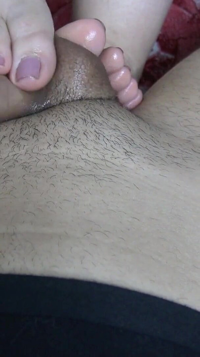 POV - ใช้มือกวางคริสต์มาสและใช้เท้า คลิป 2