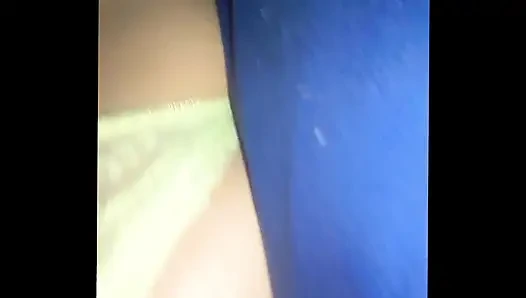 Yan iç çamaşırı ve götten oral seks
