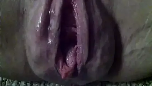Clit masturbation orgasm, squirting, gaping and moaning