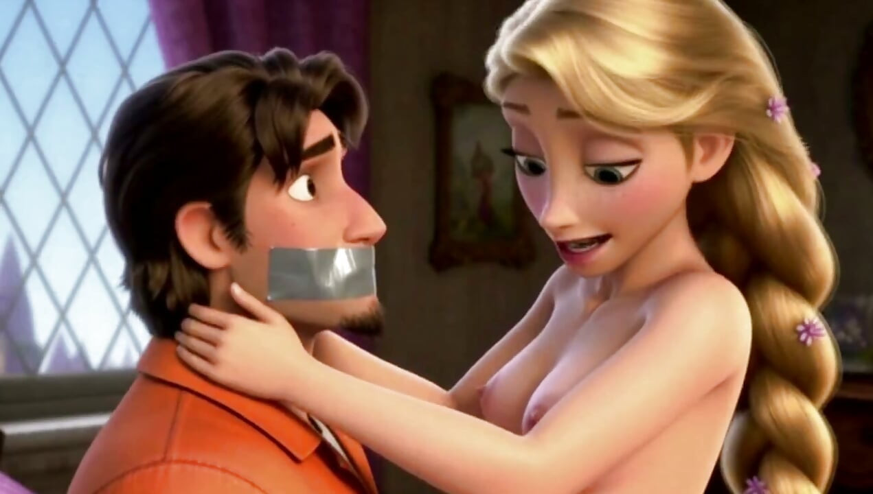 Flynn Rider'ın Masum Karşılaşması: Rapunzel'in İlk Oral Seks Hayali