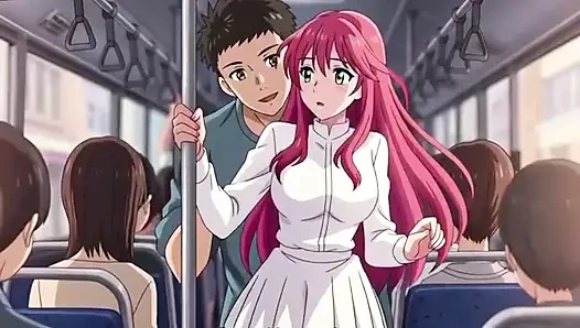 Seducing a stranger girl in public bus and went to apartment for sex