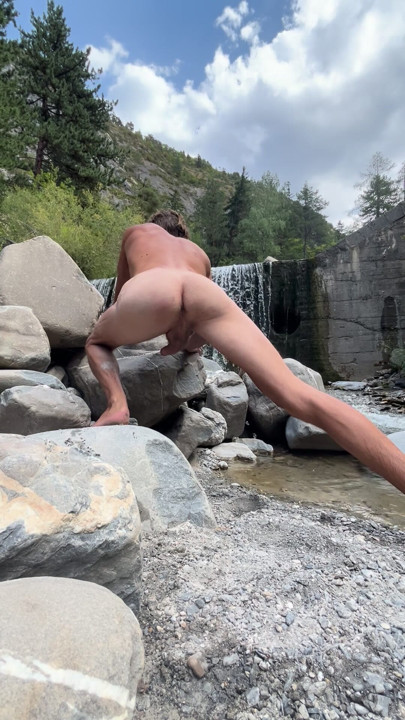Waterfall horny times