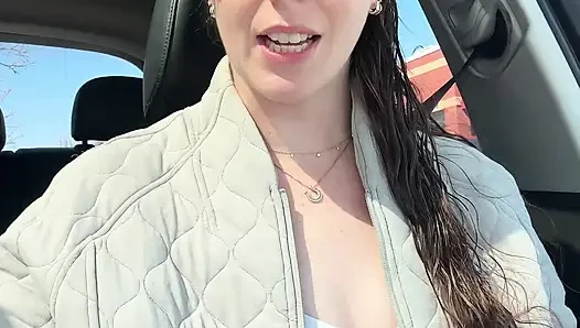 Tim Hortons Drive Thru Orgasm!