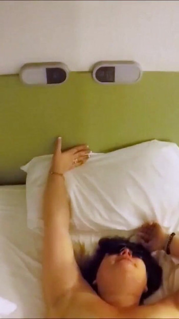 Stunning moment from "German Wife Has Real Cheating Sex with Young Boy in Hotel"